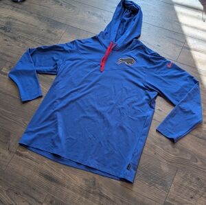Nike NFL Buffalo Bills Team Hoodie Size XL